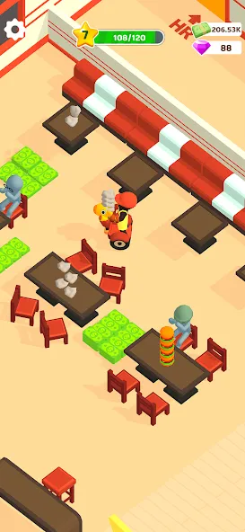 Скачать Burger Please! мод — Безлимитные деньги и ресурсы — скриншот 2 Скачать Burger Please! мод — Безлимитные деньги и ресурсы — скриншот 2