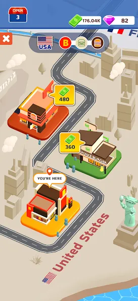 Скачать Burger Please! мод — Безлимитные деньги и ресурсы — скриншот 5 Скачать Burger Please! мод — Безлимитные деньги и ресурсы — скриншот 5