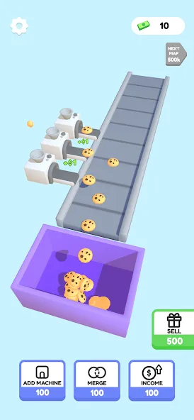 Скачать мод Dessert Factory Idle — Безлимитные деньги и ресурсы — скриншот 1 Скачать мод Dessert Factory Idle — Безлимитные деньги и ресурсы — скриншот 1