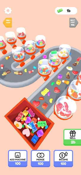 Скачать мод Dessert Factory Idle — Безлимитные деньги и ресурсы — скриншот 3 Скачать мод Dessert Factory Idle — Безлимитные деньги и ресурсы — скриншот 3