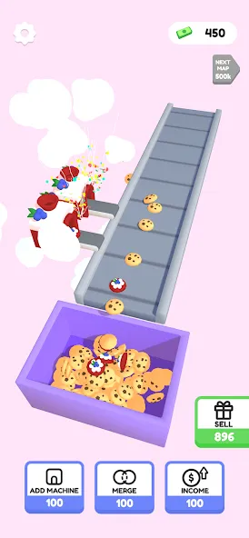 Скачать мод Dessert Factory Idle — Безлимитные деньги и ресурсы — скриншот 4 Скачать мод Dessert Factory Idle — Безлимитные деньги и ресурсы — скриншот 4