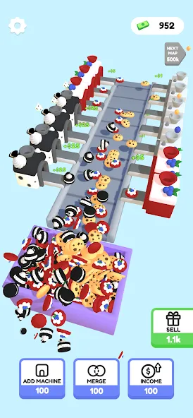 Скачать мод Dessert Factory Idle — Безлимитные деньги и ресурсы — скриншот 5 Скачать мод Dessert Factory Idle — Безлимитные деньги и ресурсы — скриншот 5