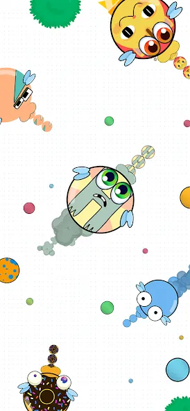 Mosquito.io MOD APK скачать на Андроид — Бесконечные ресурсы и усиленный комар — скриншот 1 Mosquito.io MOD APK скачать на Андроид — Бесконечные ресурсы и усиленный комар — скриншот 1
