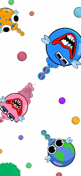 Mosquito.io MOD APK скачать на Андроид — Бесконечные ресурсы и усиленный комар — скриншот 3 Mosquito.io MOD APK скачать на Андроид — Бесконечные ресурсы и усиленный комар — скриншот 3