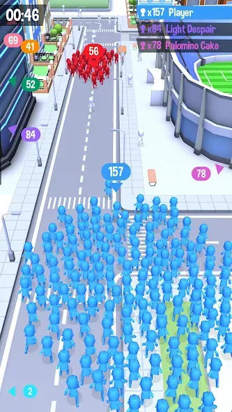 Скачать взлом Crowd City — Безлимитные монеты и быстрый рост толпы — скриншот 3 Скачать взлом Crowd City — Безлимитные монеты и быстрый рост толпы — скриншот 3