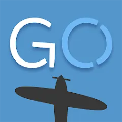 Скачать Go Plane Mod APK — Без рекламы и бесконечные жизни