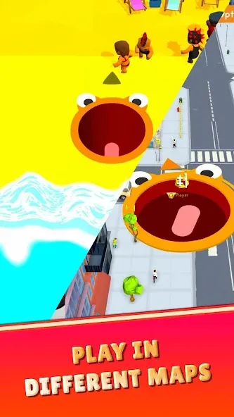 Скачать Hole.io на Андроид с модом — Безлимитный размер и быстрый рост — скриншот 5 Скачать Hole.io на Андроид с модом — Безлимитный размер и быстрый рост — скриншот 5