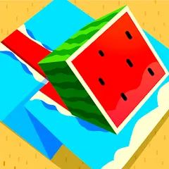 Paper.io 3D бесплатно на Андроид — мод: Без рекламы и все скины