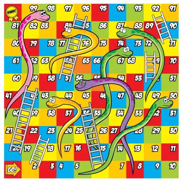 Snake and ladder на телефон — скачать мод: Без рекламы и бесконечные ходы — скриншот 5 Snake and ladder на телефон — скачать мод: Без рекламы и бесконечные ходы — скриншот 5