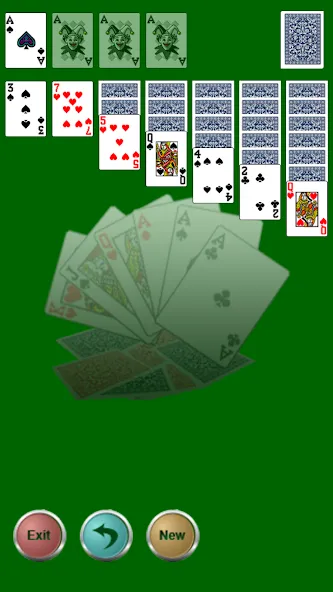 Solitaire game взлом APK — Неограниченные подсказки и отмены — скриншот 2 Solitaire game взлом APK — Неограниченные подсказки и отмены — скриншот 2