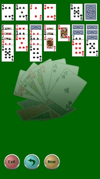 Solitaire game взлом APK — Неограниченные подсказки и отмены — скриншот 3 Solitaire game взлом APK — Неограниченные подсказки и отмены — скриншот 3