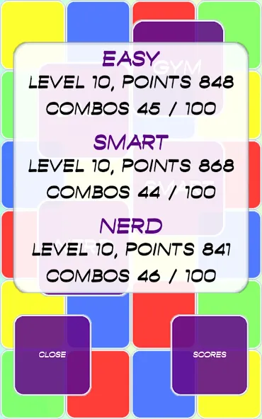 Мод Squademath - numbers challenge — Бесконечные подсказки и бонусы, скачать APK — скриншот 3