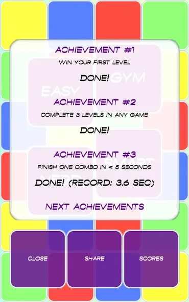 Мод Squademath - numbers challenge — Бесконечные подсказки и бонусы, скачать APK — скриншот 5