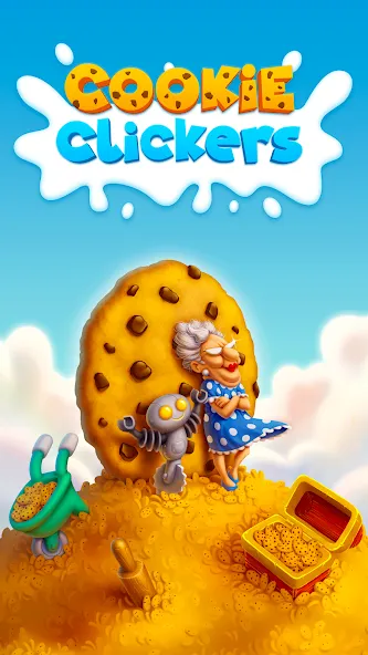 Cookie Clickers™ — Безлимитные печенья и ускоренный клик, скачать мод APK — скриншот 1 Cookie Clickers™ — Безлимитные печенья и ускоренный клик, скачать мод APK — скриншот 1