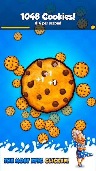 Cookie Clickers™ — Безлимитные печенья и ускоренный клик, скачать мод APK — скриншот 2 Cookie Clickers™ — Безлимитные печенья и ускоренный клик, скачать мод APK — скриншот 2