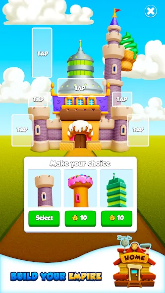 Cookie Clickers™ — Безлимитные печенья и ускоренный клик, скачать мод APK — скриншот 4 Cookie Clickers™ — Безлимитные печенья и ускоренный клик, скачать мод APK — скриншот 4