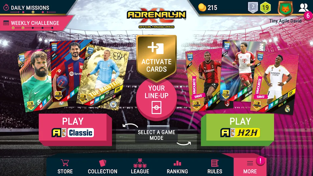 Panini FIFA 365 AdrenalynXL™ MOD APK: Безлимитные монеты и редкие карточки — скриншот 1 Panini FIFA 365 AdrenalynXL™ MOD APK: Безлимитные монеты и редкие карточки — скриншот 1