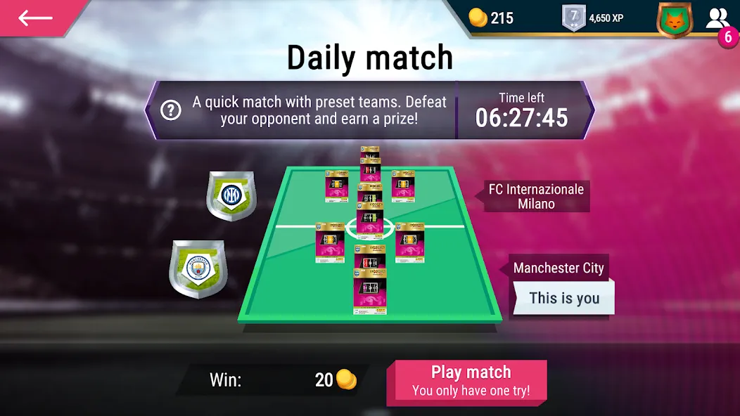 Panini FIFA 365 AdrenalynXL™ MOD APK: Безлимитные монеты и редкие карточки — скриншот 5 Panini FIFA 365 AdrenalynXL™ MOD APK: Безлимитные монеты и редкие карточки — скриншот 5