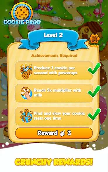 Cookie Clickers 2 — скачать мод: Безлимитные печенья и ускоренная прокачка — скриншот 3