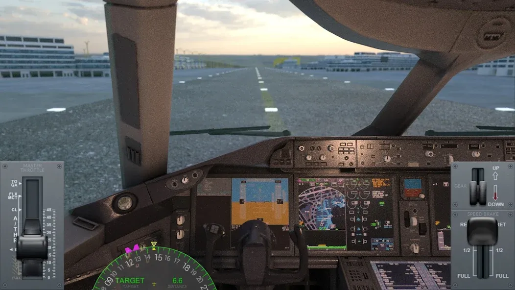 Airline Commander: Flight Game мод на Андроид: Безлимитные деньги и топливо — скриншот 1 Airline Commander: Flight Game мод на Андроид: Безлимитные деньги и топливо — скриншот 1
