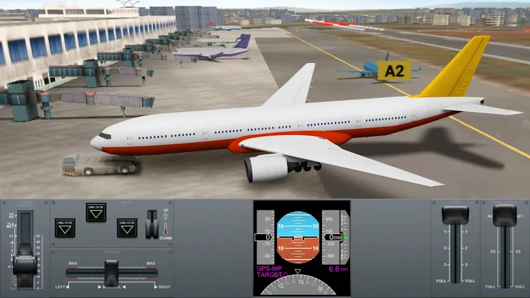 Airline Commander: Flight Game мод на Андроид: Безлимитные деньги и топливо — скриншот 2 Airline Commander: Flight Game мод на Андроид: Безлимитные деньги и топливо — скриншот 2