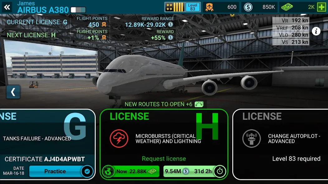 Airline Commander: Flight Game мод на Андроид: Безлимитные деньги и топливо — скриншот 4 Airline Commander: Flight Game мод на Андроид: Безлимитные деньги и топливо — скриншот 4