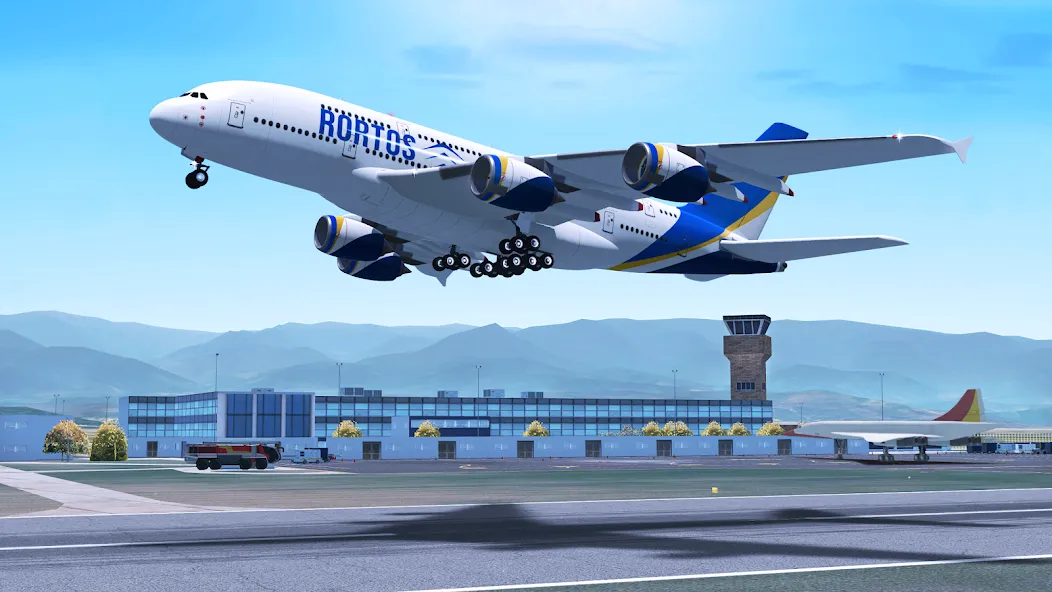 RFS - Real Flight Simulator взлом APK — Безлимитные деньги и премиум доступ — скриншот 1