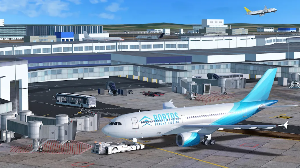 RFS - Real Flight Simulator взлом APK — Безлимитные деньги и премиум доступ — скриншот 2