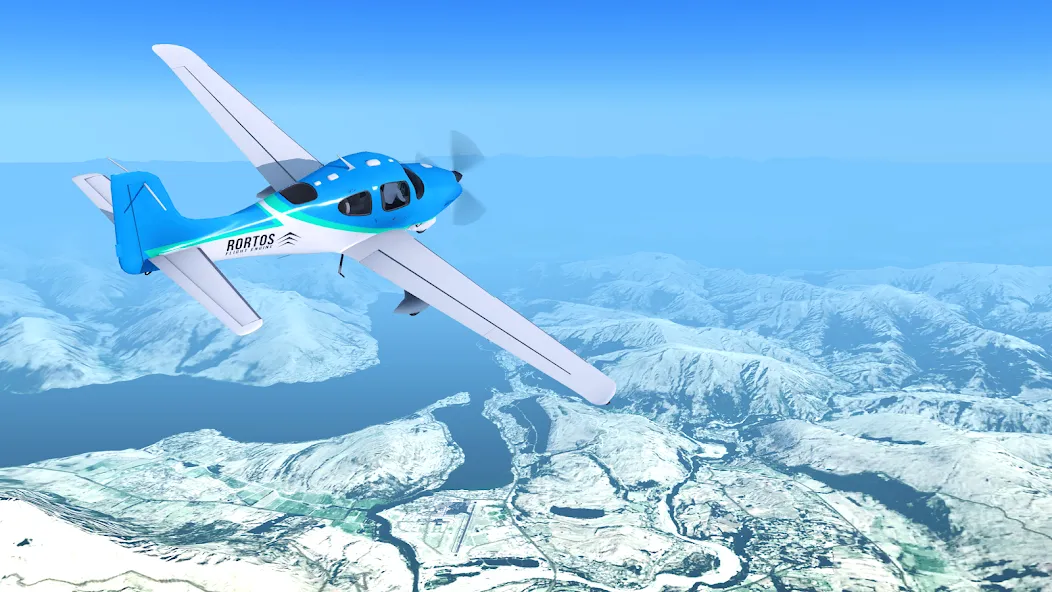 RFS - Real Flight Simulator взлом APK — Безлимитные деньги и премиум доступ — скриншот 3