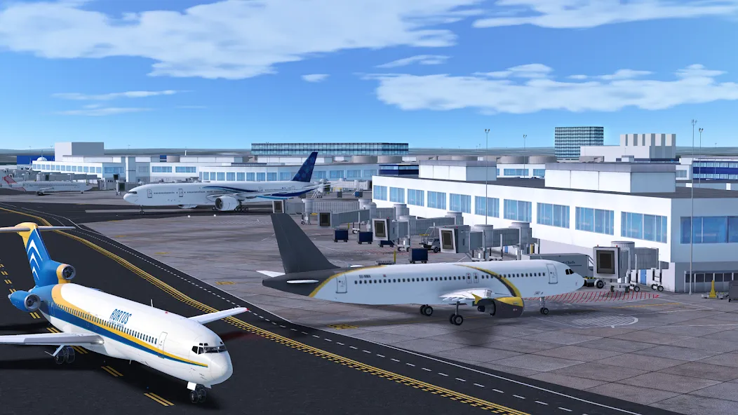 RFS - Real Flight Simulator взлом APK — Безлимитные деньги и премиум доступ — скриншот 5