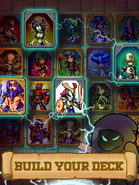 Мод Rogue Adventure: Roguelike RPG — Безлимитные ресурсы и все карты открыты, скачать APK — скриншот 2 Мод Rogue Adventure: Roguelike RPG — Безлимитные ресурсы и все карты открыты, скачать APK — скриншот 2