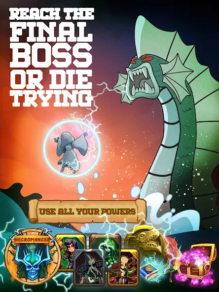 Мод Rogue Adventure: Roguelike RPG — Безлимитные ресурсы и все карты открыты, скачать APK — скриншот 4 Мод Rogue Adventure: Roguelike RPG — Безлимитные ресурсы и все карты открыты, скачать APK — скриншот 4