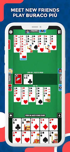 Buraco Plus - Card Games (Мод: Безлимитные монеты и все режимы) — скачать на Андроид — скриншот 1 Buraco Plus - Card Games (Мод: Безлимитные монеты и все режимы) — скачать на Андроид — скриншот 1