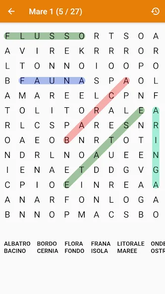 Parole intrecciate - Enigmisti взломанный APK — Без рекламы и все уровни открыты — скриншот 1 Parole intrecciate - Enigmisti взломанный APK — Без рекламы и все уровни открыты — скриншот 1