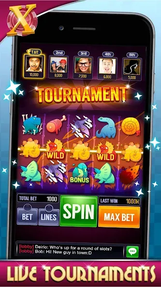 Скачать Casino X бесплатно — Безлимитные монеты и бонусы — скриншот 3 Скачать Casino X бесплатно — Безлимитные монеты и бонусы — скриншот 3