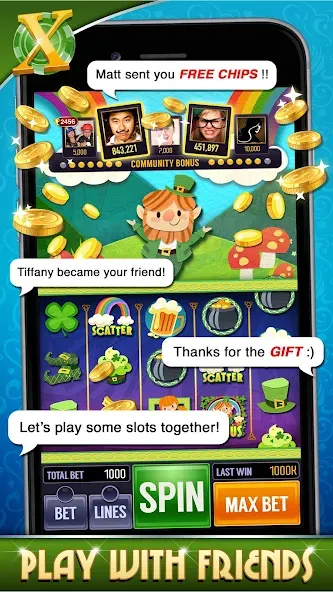 Скачать Casino X бесплатно — Безлимитные монеты и бонусы — скриншот 5 Скачать Casino X бесплатно — Безлимитные монеты и бонусы — скриншот 5