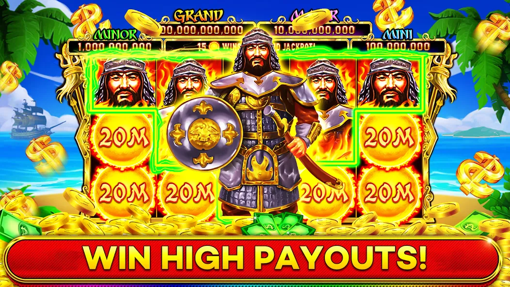 Jackpot Boom Casino Slot Games взлом APK — Безлимитные монеты и бонусы — скриншот 2 Jackpot Boom Casino Slot Games взлом APK — Безлимитные монеты и бонусы — скриншот 2