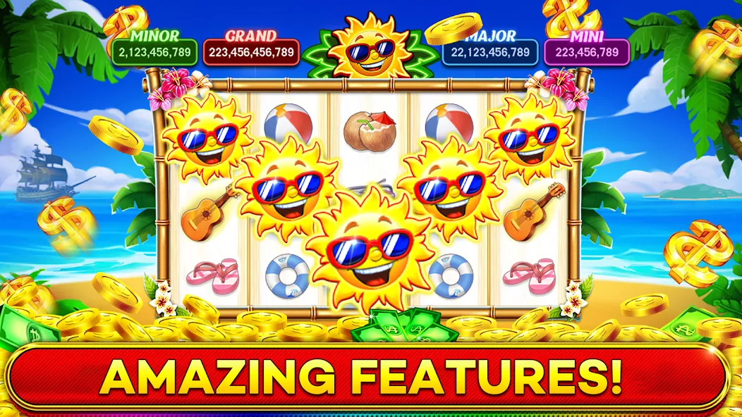 Jackpot Boom Casino Slot Games взлом APK — Безлимитные монеты и бонусы — скриншот 4 Jackpot Boom Casino Slot Games взлом APK — Безлимитные монеты и бонусы — скриншот 4