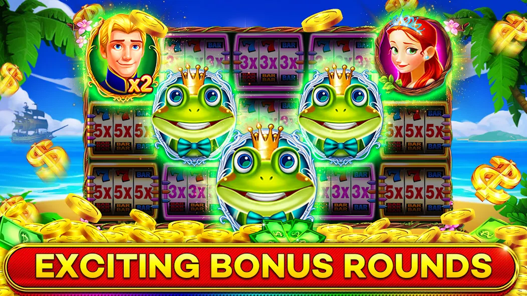 Jackpot Boom Casino Slot Games взлом APK — Безлимитные монеты и бонусы — скриншот 5 Jackpot Boom Casino Slot Games взлом APK — Безлимитные монеты и бонусы — скриншот 5