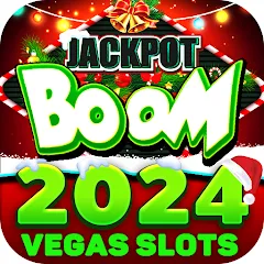 Jackpot Boom Casino Slot Games взлом APK — Безлимитные монеты и бонусы
