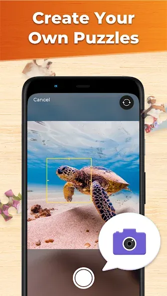 Jigsaw Puzzles HD Puzzle Games — Без рекламы и все пазлы открыты, скачать мод APK — скриншот 5 Jigsaw Puzzles HD Puzzle Games — Без рекламы и все пазлы открыты, скачать мод APK — скриншот 5