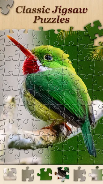 Jigsawscapes® - Jigsaw Puzzles на телефон — скачать мод: Без рекламы и все пазлы открыты — скриншот 2 Jigsawscapes® - Jigsaw Puzzles на телефон — скачать мод: Без рекламы и все пазлы открыты — скриншот 2