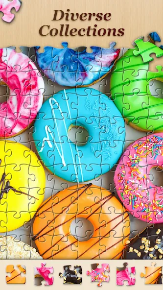 Jigsawscapes® - Jigsaw Puzzles на телефон — скачать мод: Без рекламы и все пазлы открыты — скриншот 4 Jigsawscapes® - Jigsaw Puzzles на телефон — скачать мод: Без рекламы и все пазлы открыты — скриншот 4