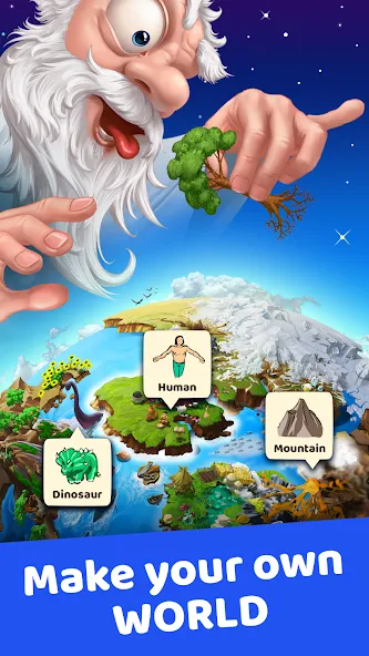 Скачать Doodle God: Infinite Alchemy — Безлимитные ресурсы и все элементы открыты — скриншот 1 Скачать Doodle God: Infinite Alchemy — Безлимитные ресурсы и все элементы открыты — скриншот 1