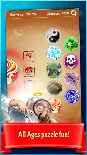 Doodle God Аlchemy MOD APK скачать на Андроид — Открыты все элементы и подсказки — скриншот 2 Doodle God Аlchemy MOD APK скачать на Андроид — Открыты все элементы и подсказки — скриншот 2