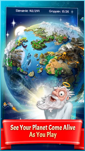 Doodle God Аlchemy MOD APK скачать на Андроид — Открыты все элементы и подсказки — скриншот 4 Doodle God Аlchemy MOD APK скачать на Андроид — Открыты все элементы и подсказки — скриншот 4