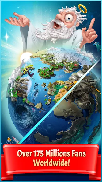 Doodle God Аlchemy MOD APK скачать на Андроид — Открыты все элементы и подсказки — скриншот 5 Doodle God Аlchemy MOD APK скачать на Андроид — Открыты все элементы и подсказки — скриншот 5