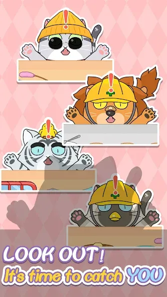 Cat Escape! Infinity! взломанный APK — Безлимитные жизни и монеты — скриншот 5 Cat Escape! Infinity! взломанный APK — Безлимитные жизни и монеты — скриншот 5