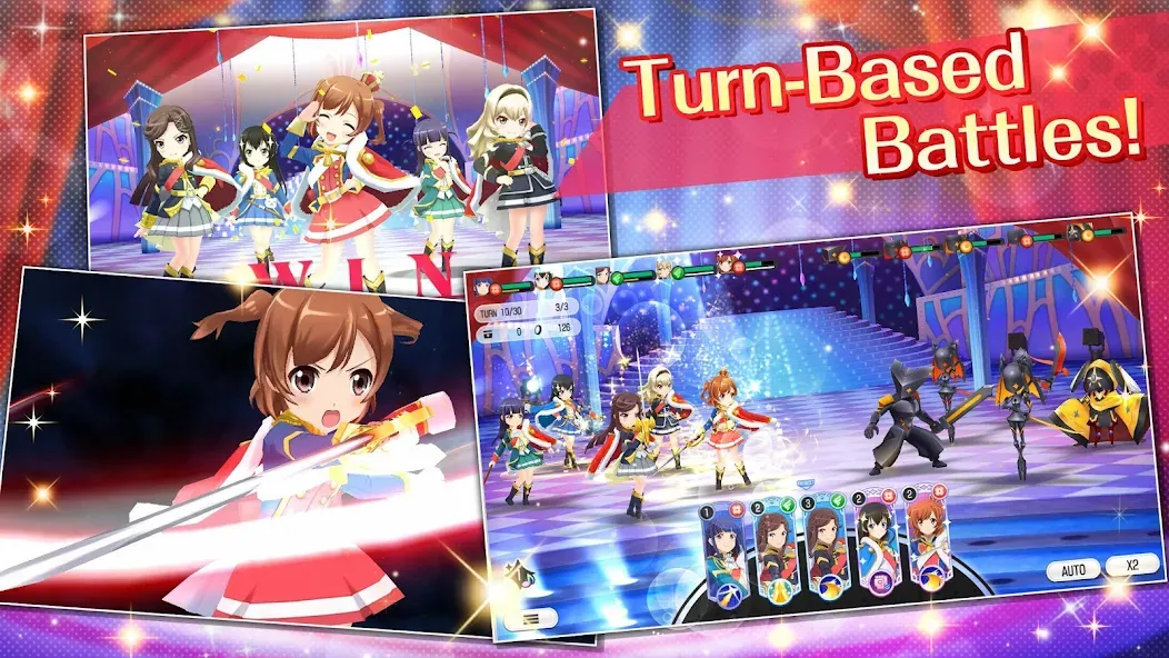 Скачать Revue Starlight Re LIVE последней версии — Безлимитные ресурсы и открытые героини — скриншот 2 Скачать Revue Starlight Re LIVE последней версии — Безлимитные ресурсы и открытые героини — скриншот 2