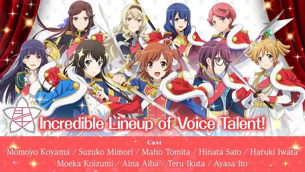 Скачать Revue Starlight Re LIVE последней версии — Безлимитные ресурсы и открытые героини — скриншот 5 Скачать Revue Starlight Re LIVE последней версии — Безлимитные ресурсы и открытые героини — скриншот 5